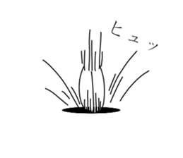 rabbit ear man sticker #15700003