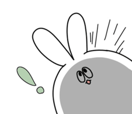 rabbit ear man sticker #15700013