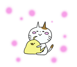 Nyamo&piyo sticker #15700161