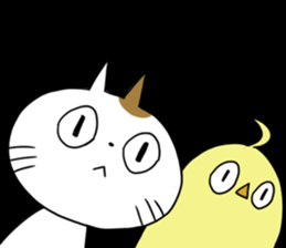 Nyamo&piyo sticker #15700165