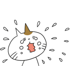 Nyamo&piyo sticker #15700179