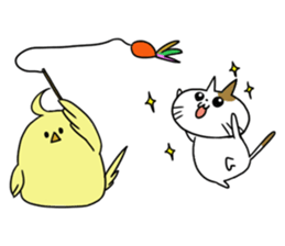 Nyamo&piyo sticker #15700188