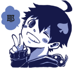 spade boy sticker #15700235