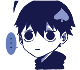 spade boy sticker #15700237