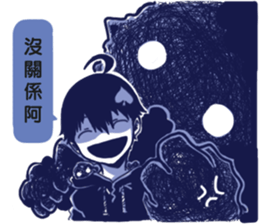 spade boy sticker #15700244