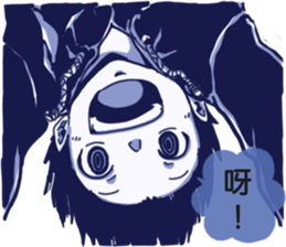 spade boy sticker #15700245