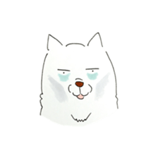 Jittori dog3 sticker #15700266