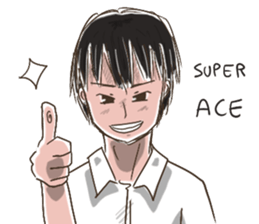 Youthful Love Story - Boys Side sticker #15700786