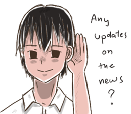 Youthful Love Story - Boys Side sticker #15700789