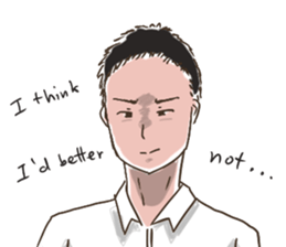 Youthful Love Story - Boys Side sticker #15700792