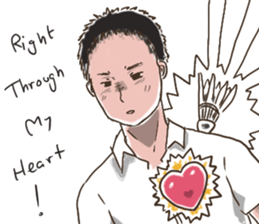 Youthful Love Story - Boys Side sticker #15700793