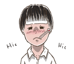 Youthful Love Story - Boys Side sticker #15700796