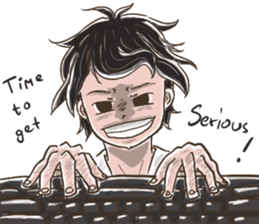 Youthful Love Story - Boys Side sticker #15700797