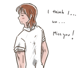 Youthful Love Story - Boys Side sticker #15700798