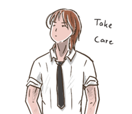 Youthful Love Story - Boys Side sticker #15700799