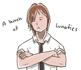 Youthful Love Story - Boys Side sticker #15700800