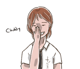 Youthful Love Story - Boys Side sticker #15700801