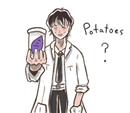 Youthful Love Story - Boys Side sticker #15700803