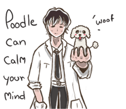 Youthful Love Story - Boys Side sticker #15700804