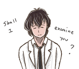 Youthful Love Story - Boys Side sticker #15700805