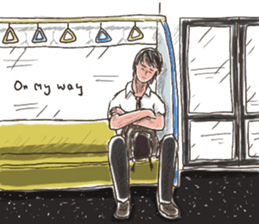 Youthful Love Story - Boys Side sticker #15700806