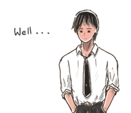 Youthful Love Story - Boys Side sticker #15700807