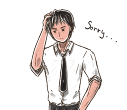 Youthful Love Story - Boys Side sticker #15700808