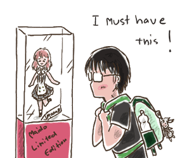 Youthful Love Story - Boys Side sticker #15700810