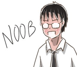 Youthful Love Story - Boys Side sticker #15700811