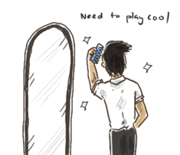 Youthful Love Story - Boys Side sticker #15700814