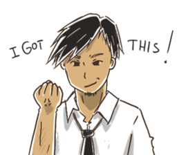 Youthful Love Story - Boys Side sticker #15700815