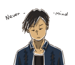 Youthful Love Story - Boys Side sticker #15700816