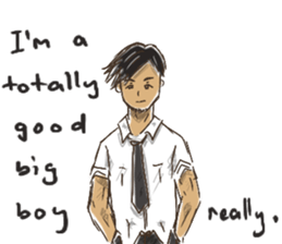 Youthful Love Story - Boys Side sticker #15700817