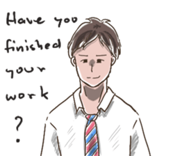 Youthful Love Story - Boys Side sticker #15700819