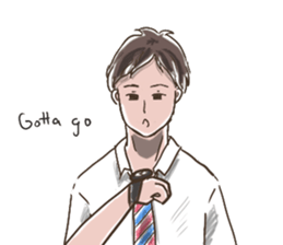 Youthful Love Story - Boys Side sticker #15700820