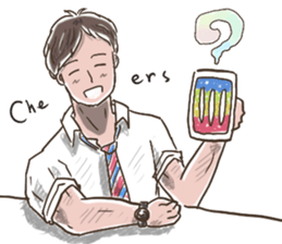 Youthful Love Story - Boys Side sticker #15700821