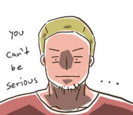 Youthful Love Story - Boys Side sticker #15700824