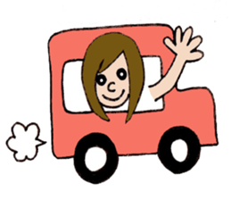 Girl next-door(daily conversation) part3 sticker #15700848