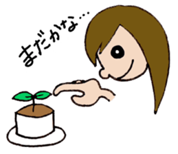 Girl next-door(daily conversation) part3 sticker #15700849