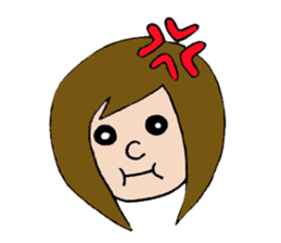 Girl next-door(daily conversation) part3 sticker #15700850