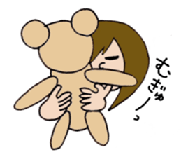 Girl next-door(daily conversation) part3 sticker #15700855