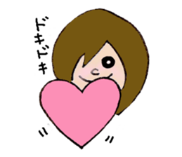 Girl next-door(daily conversation) part3 sticker #15700856