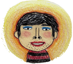 JIN-kun sticer sticker #15700986