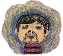 JIN-kun sticer sticker #15700987