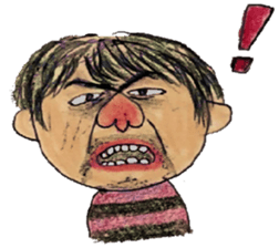 JIN-kun sticer sticker #15700988