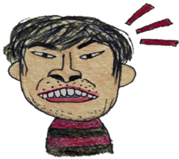 JIN-kun sticer sticker #15700989