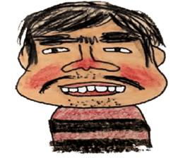 JIN-kun sticer sticker #15700990