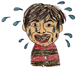 JIN-kun sticer sticker #15700991