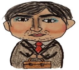 JIN-kun sticer sticker #15700992