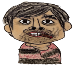 JIN-kun sticer sticker #15700993